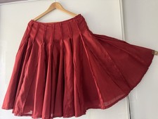 Lagenlook, o dille, Tellerrock, neu, Ballonrock, 40/42, Baumwolle