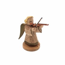 Alte Holz Figur Engel mit