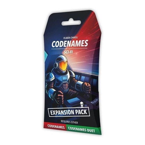 Codenames sci expansion - sci-fi,