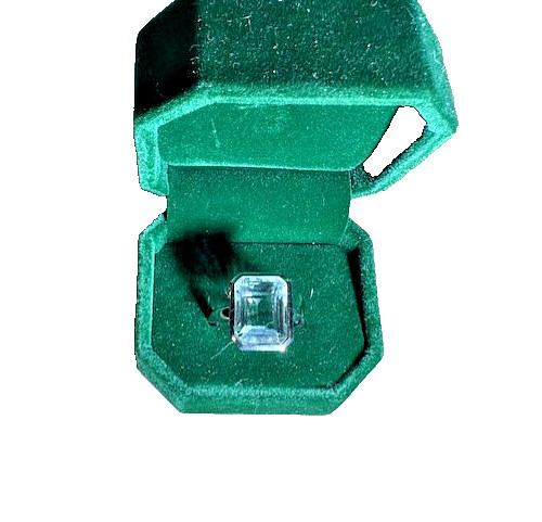 Ring 925 silber prasiolith - 925,