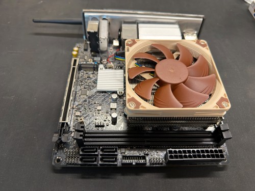 Asrock b760m itx wifi - b760m-itx/d4, +
