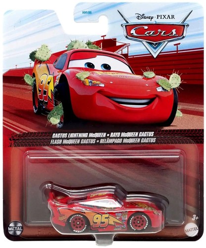 Cactus lightning mcqueen flash - cactus,