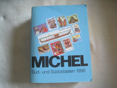 Michel übersee katalog - michel, 1998