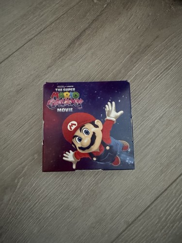 Mcdonald super mario - super, galaxy
