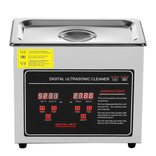 Ultrasonic cleaner with - ultrasonic,
