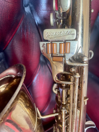 Buescher aristokrat art deco - buescher,
