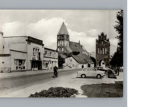 Grimmen karl marx - grimmen, strasse