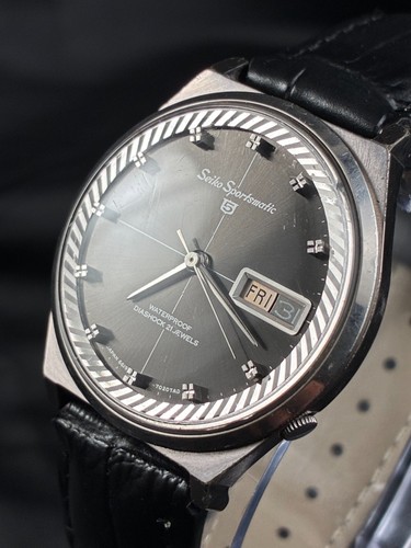 Vintage seiko sportsmatic - seiko,