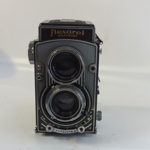 Flexaret automat tlr kamera - automat, vi