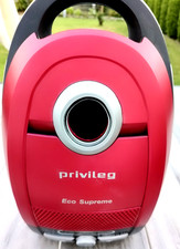 Privileg Eco Supreme Staubsauger Grundgerät Rot