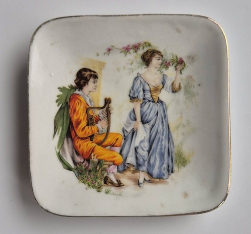 Vintage porzellan schale - porzellan, /