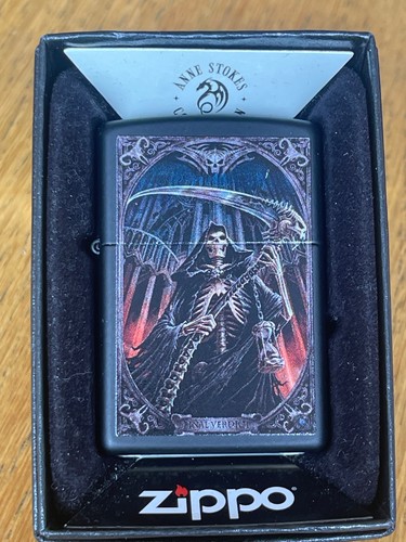 Anne stokes sammlung - anne, zippo