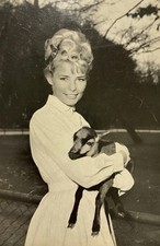 Vivi Bach Postkarte 60er Jahre 