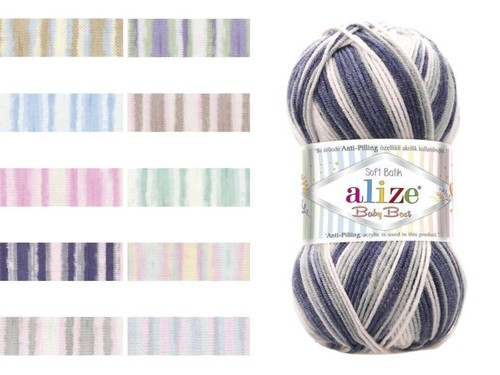 Alize baby best batik - baby,
