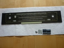 Saba Schwarzwald 6-3D: Skalenglas Skalenscheibe