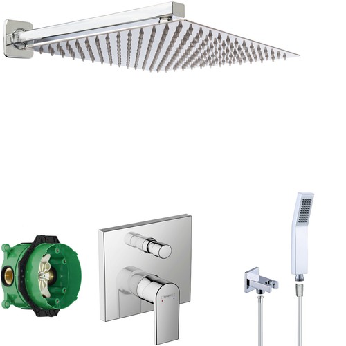 Hansgrohe regendusche vernis - hansgrohe,