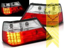 LED Rückleuchten für Mercedes Benz W124 Limo C124 Coupe A124 Cabrio rot weiss ch