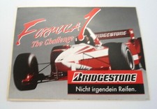 Werbe-Aufkleber Bridgestone