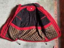 Wellenstyn Motoro  Jacke Gr. L im Tollen rot,