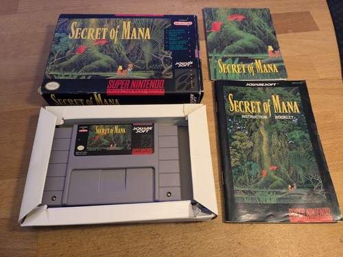 Secret mana super nintendo - mana,