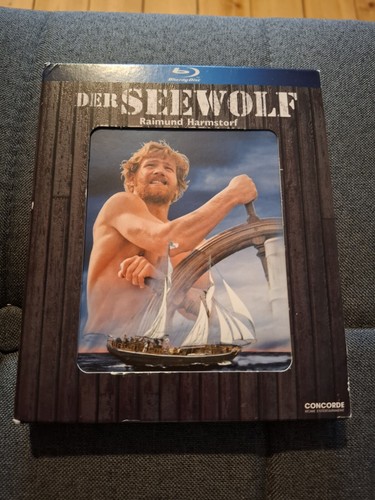 Der seewolf blu ray - seewolf,, box-set