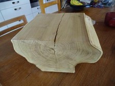 Baumstamm beistelltisch hocker - beistelltisch,