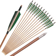 Bogenschießen Bambuspfeile