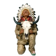 Indianer Häuptling Buffalo