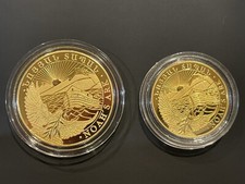 1/2 Unze + 1/4 Unze Gold