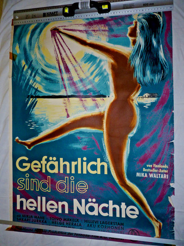 Original filmplakat 1963 - original,