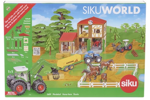 Siku world 5609 pferdehof - siku,