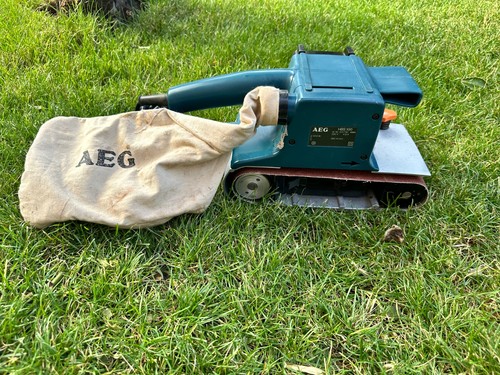 Bandschleifer aeg hbs 100 - bandschleifer,