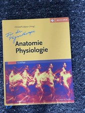 Anatomie Physiologie für die Physiotherapie (2010, Zustand akzeptabel)