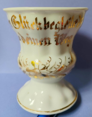 Kakaobecher antik fußbecher - kakaobecher,