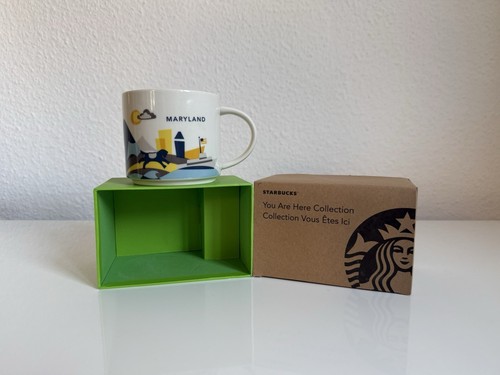 Starbucks mug tasse maryland - starbucks,