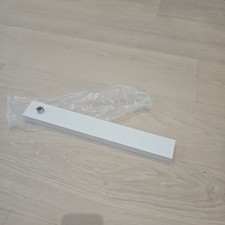 Hansgrohe Brausearm eckig weiß