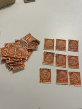 1934 - Mi.Nr. 517 X - 8 Pf - Freimarke "Paul von Hindenburg" - gestemp. m. Falz.