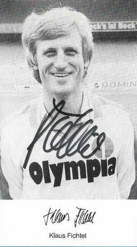 Original autogramm klaus - original,