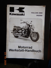 Werkstatthandbuch Kawasaki Vulkan 2000 VN2000 A1 Reparaturanleitung  ab 2003