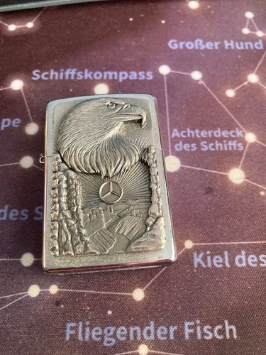 Original zippo mercedes benz - zippo, mercedes-benz