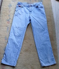 REVILS JEANS  302  V-24/6  STRETCH hellblau