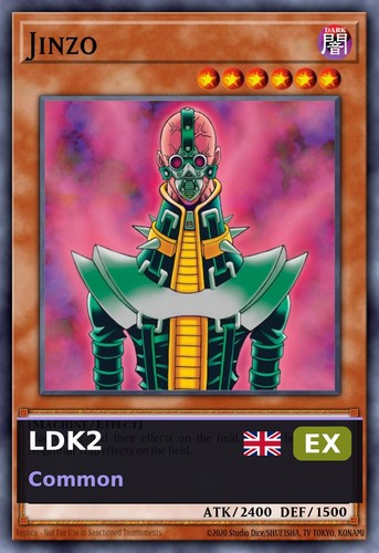 Jinzo ldk2 j10 gi - ldk2-j10, yu-gi-oh