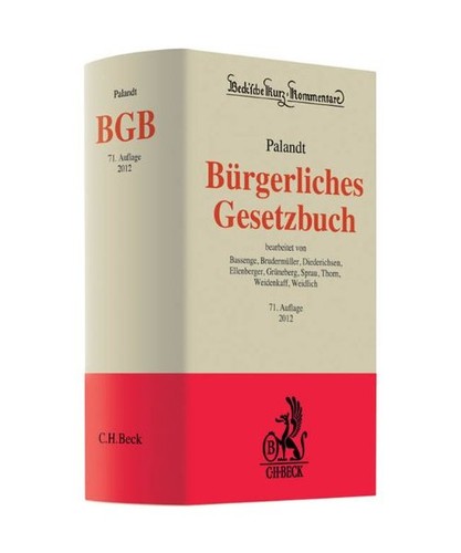 Bürgerliches gesetzbuch otto - gesetzbuch,,