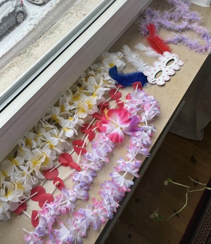 Fasching karneval hawaii - karneval,