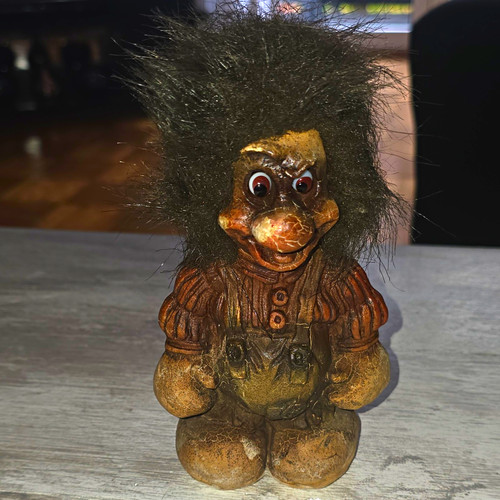 Vintage fosse troll - vintage,