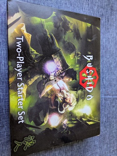 Bushido two player starter - bushido,
