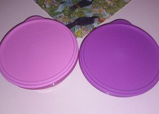 🌺 Tupperware Set 2x 600ml