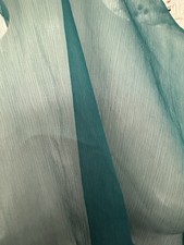 Crinkle Chiffon Seide 1Meter