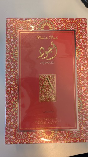 Lattafa ajwad pink - pink, eau