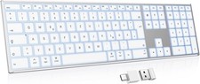 Aluminium Kabellose Mac